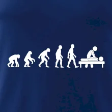 Evoluce masáž