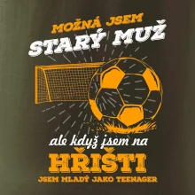 Fotbalista - možná jsem starý muž