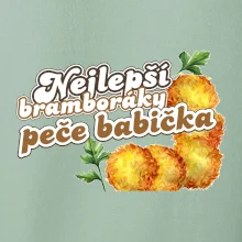 Nejlepší bramboráky peče babička