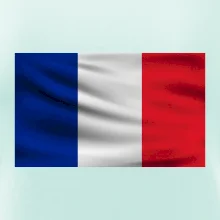 Francouzská vlajka obdélník