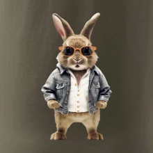 Králík v bundičce