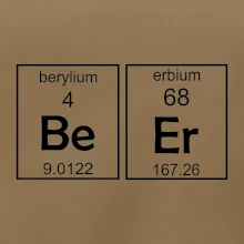 Beer - periodická tabulka