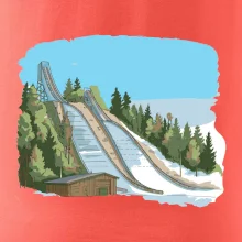 Obrázek skokanských můstků