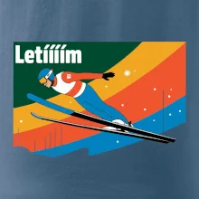 Letííím Skokan na lyžích