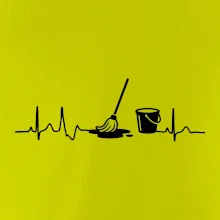 EKG vytírání