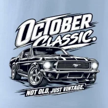 Říjnová klasika americký veterán muscle car