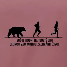 Buďte hodní na tlusté lidi Buďte hodní na tlusté lidi