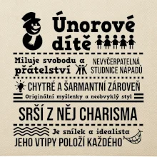 Narozeniny únor