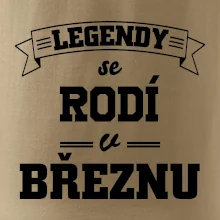 Legendy se rodí v březnu