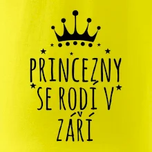 Princezny se rodí v září