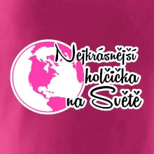 Nejkrásnější holčička na světě