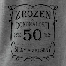 Zrozen k dokonalosti 50 Zrozen k dokonalosti 50