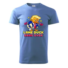 Trump lame duck pixel art game over