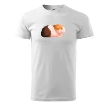 Morče - kreslené z boku