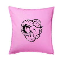 Bílá Hlava berana obrys