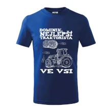 Jméno - Nejlepší traktorista ve vsi