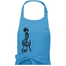 Houslový klíč kytara