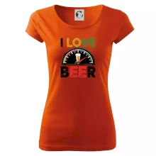 I love beer - palivoměr
