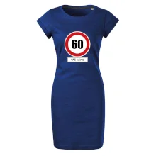 Dopravní značka - rychlost 60 - váš nápis