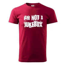 Iam not a jukebox - na prsou