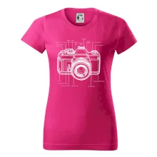 Nákres starý fotoaparát