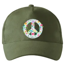 Peace and love symbol