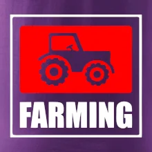 Farming traktor logo