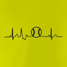 EKG baseball míček