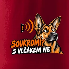Soukromí s vlčákem ne - německý ovčák