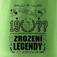 Zrození legendy - pro programátora