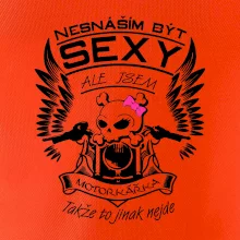 Nesnáším být sexy - motorkářka