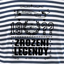 Zrození legendy - pro všechny - vlastní letopočet