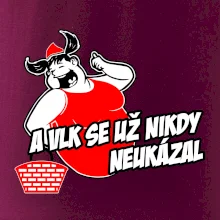 A vlk už se nikdy neukázal