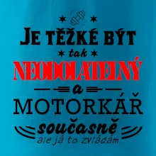 Je těžké být tak neodolatelný - motorkář