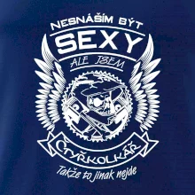 Nesnáším být sexy - čtyřkolkář Nesnáším být sexy - čtyřkolkář