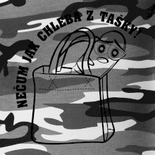 Nečum jak chleba z tašky!