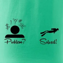Problem solved - potápění