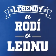 Legendy se rodí v lednu