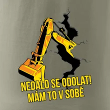 Nedalo se odolat, mám to v sobě bagr