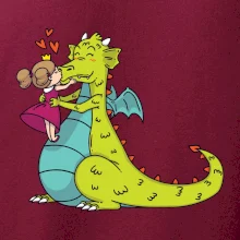 Princezna a drak