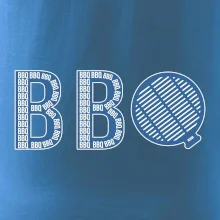 BBQ nápis