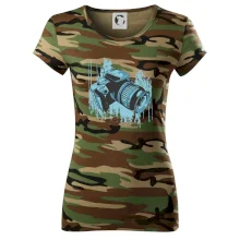 Zrcadlovka v přírodě