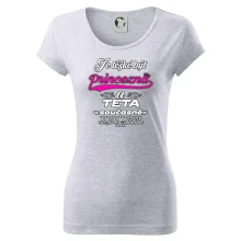 Je těžké být princezna - teta