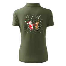 Tancující Santa a sob