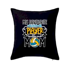 My favourite volleyball player calls me mom