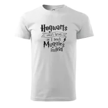 Harry - Hogwarts wasn’t hiring, so I teach Muggles instead