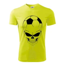 Fotbal lebka míč
