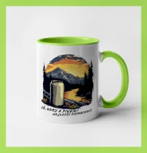 Já hory a pivko nejlepší kombinace