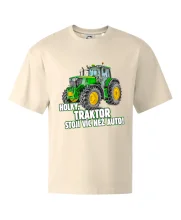 Holky, traktor stojí víc než auto