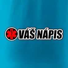 Kulatý kříž - tvůj nápis